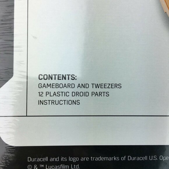 Operation Game Star Wars Edition Disney Electronic Game Collectable New mq - Picture 7 of 8